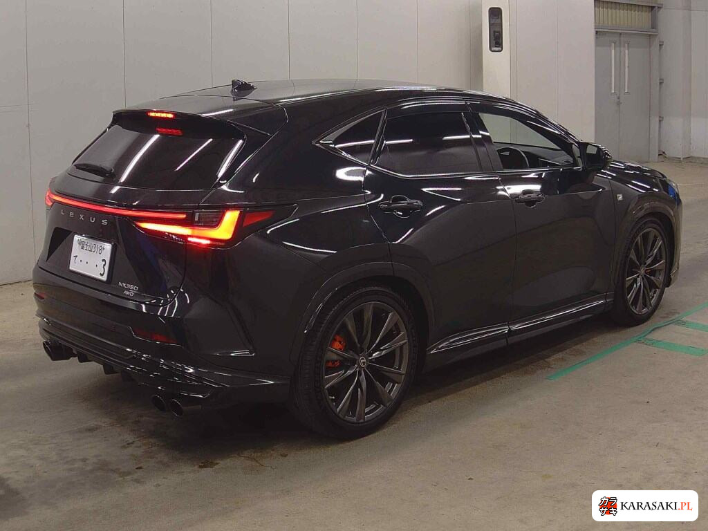 2022 Lexus NX 4WD NX350 F Sport 4