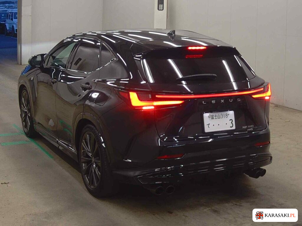 2022 Lexus NX 4WD NX350 F Sport 2