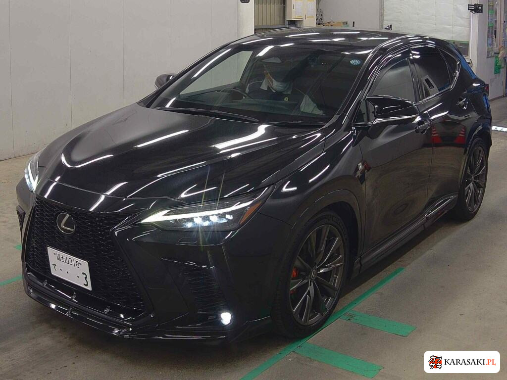 2022 Lexus NX 4WD NX350 F Sport 3