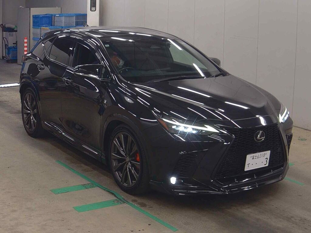 Lexus NX 2022 z aukcji japońskiej