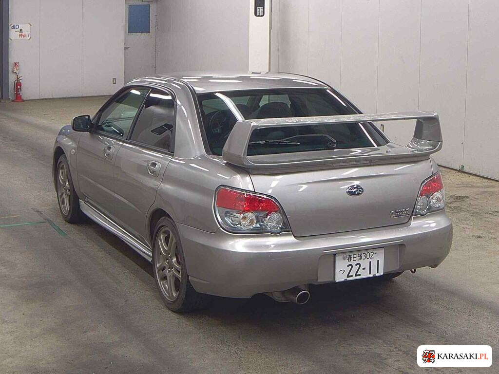 2006 Subaru Impreza 4HT 4WD WRX 2