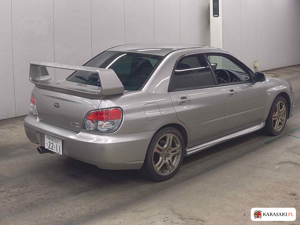 2006 Subaru Impreza 4HT 4WD WRX 4