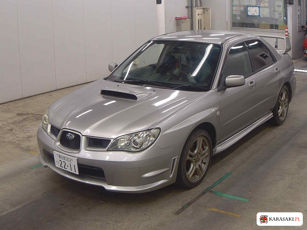2006 Subaru Impreza 4HT 4WD WRX 3