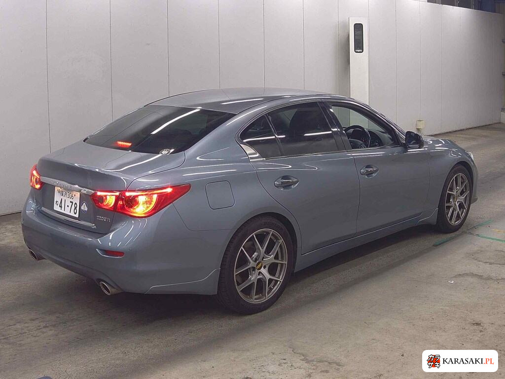 2015 Nissan Skyline 4D 200GT-T Type SP 4