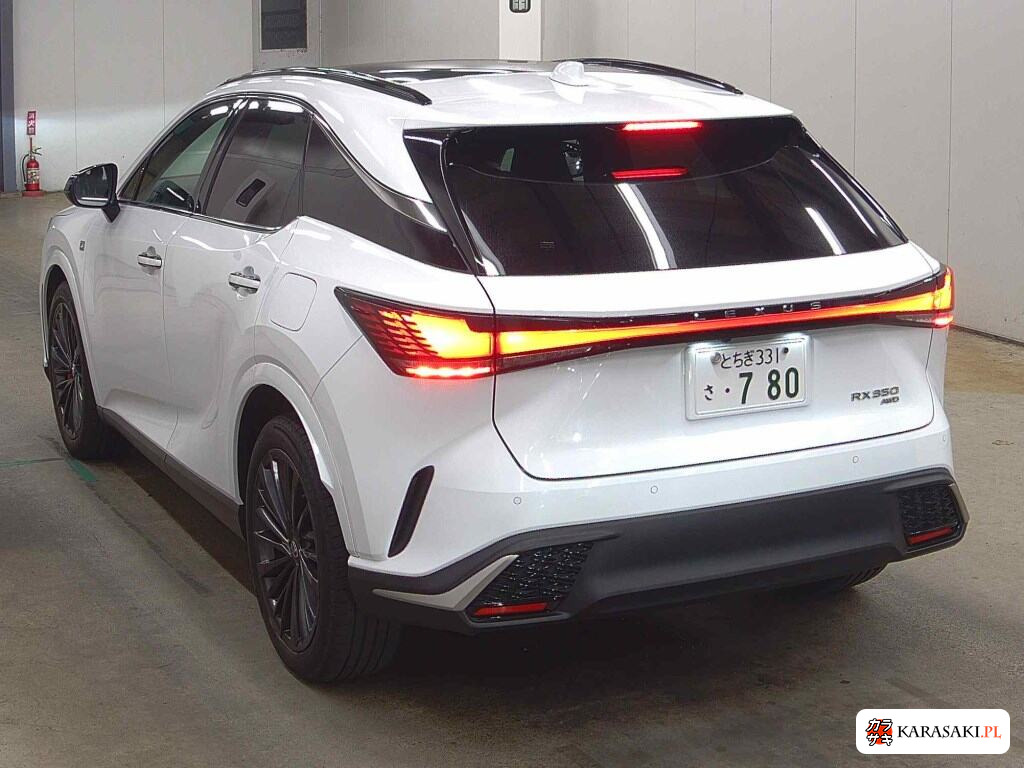 2023 Lexus RX 4WD F Sport 2