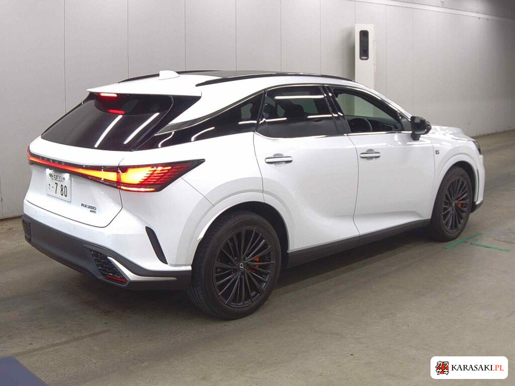 2023 Lexus RX 4WD F Sport 4