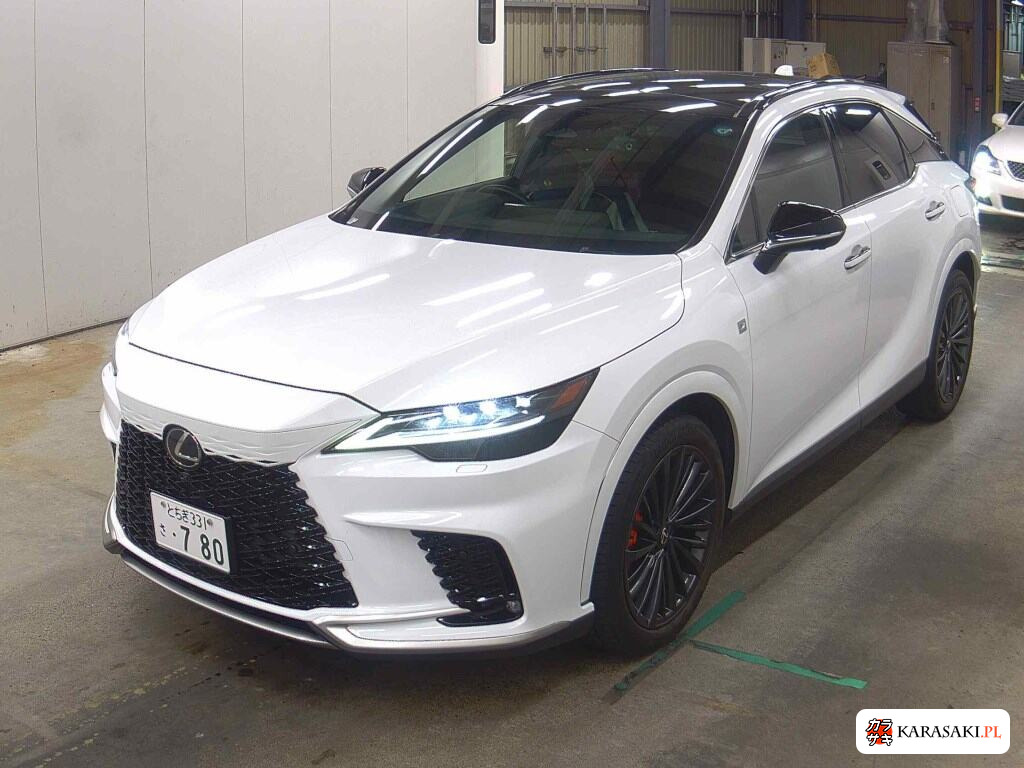 2023 Lexus RX 4WD F Sport 3