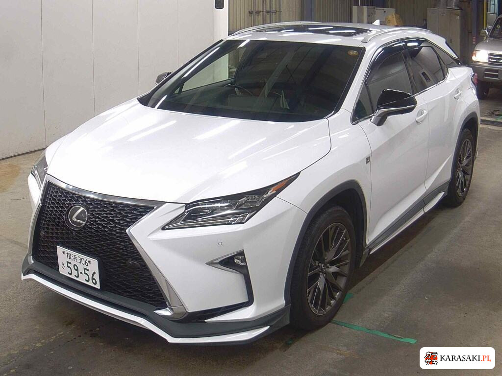 2016 Lexus RX 4WD RX200T F Sport 3