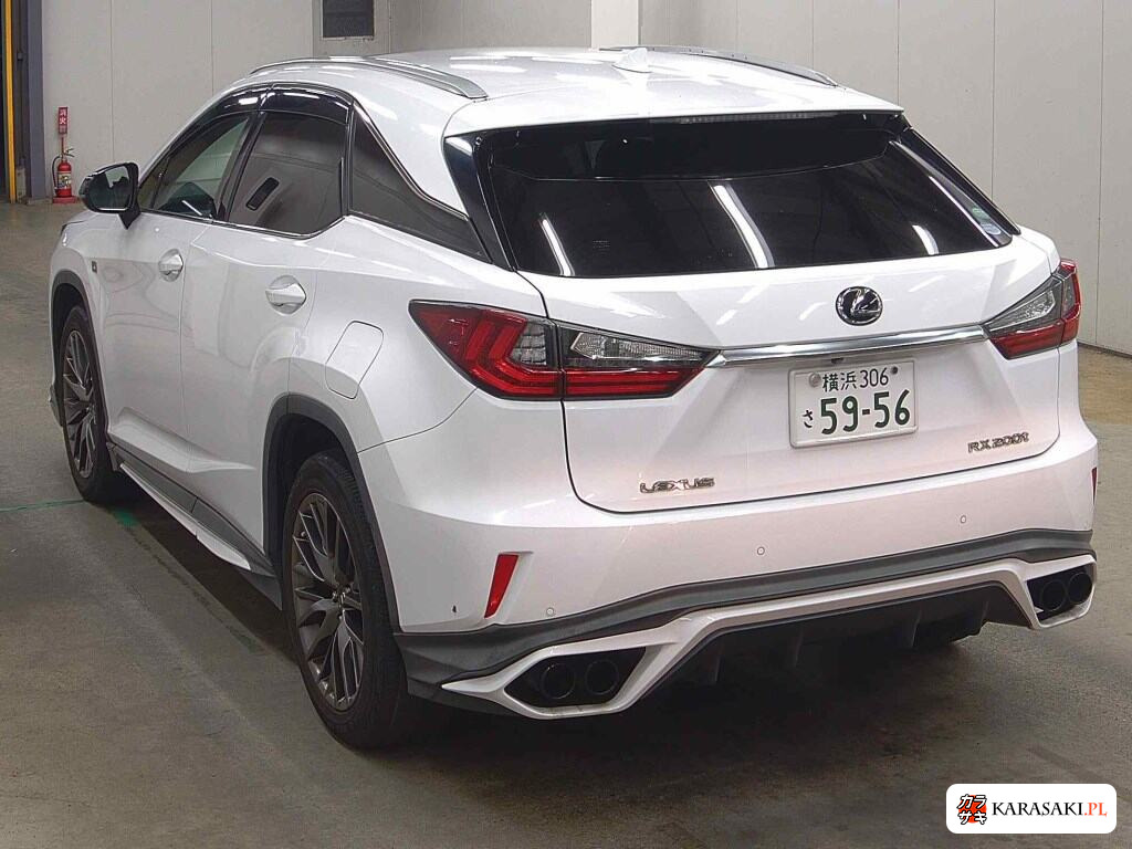 2016 Lexus RX 4WD RX200T F Sport 2