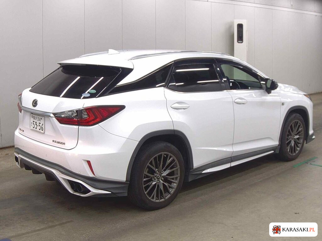 2016 Lexus RX 4WD RX200T F Sport 4