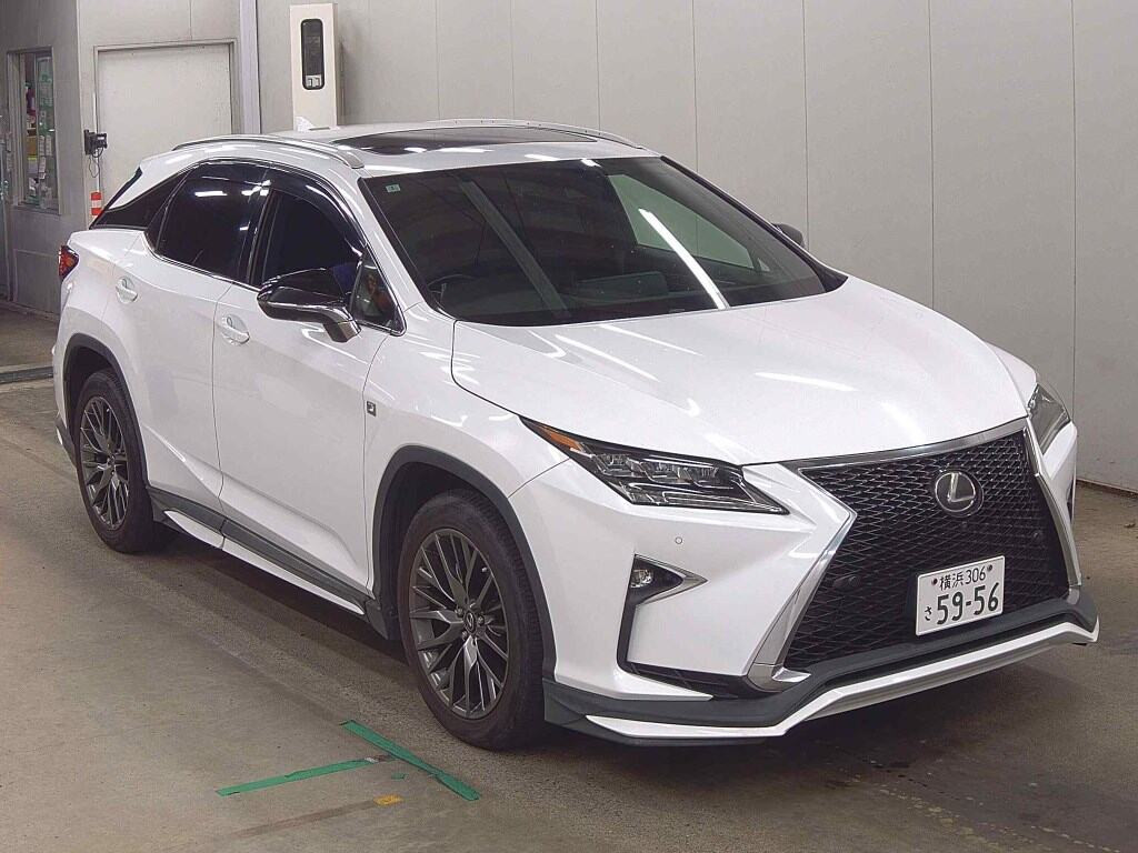Lexus RX 2016 z aukcji japońskiej