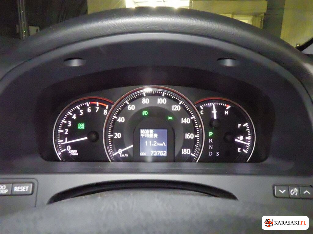 Toyota Crown 2012 z aukcji japońskiej