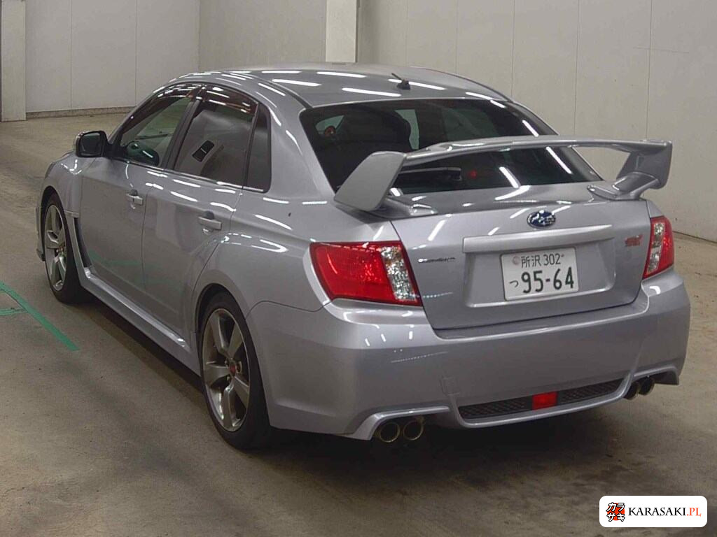 2012 Subaru Impreza 4D 4WD WRX STI 2