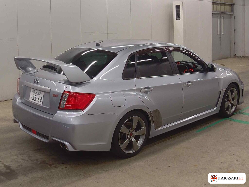 2012 Subaru Impreza 4D 4WD WRX STI 4