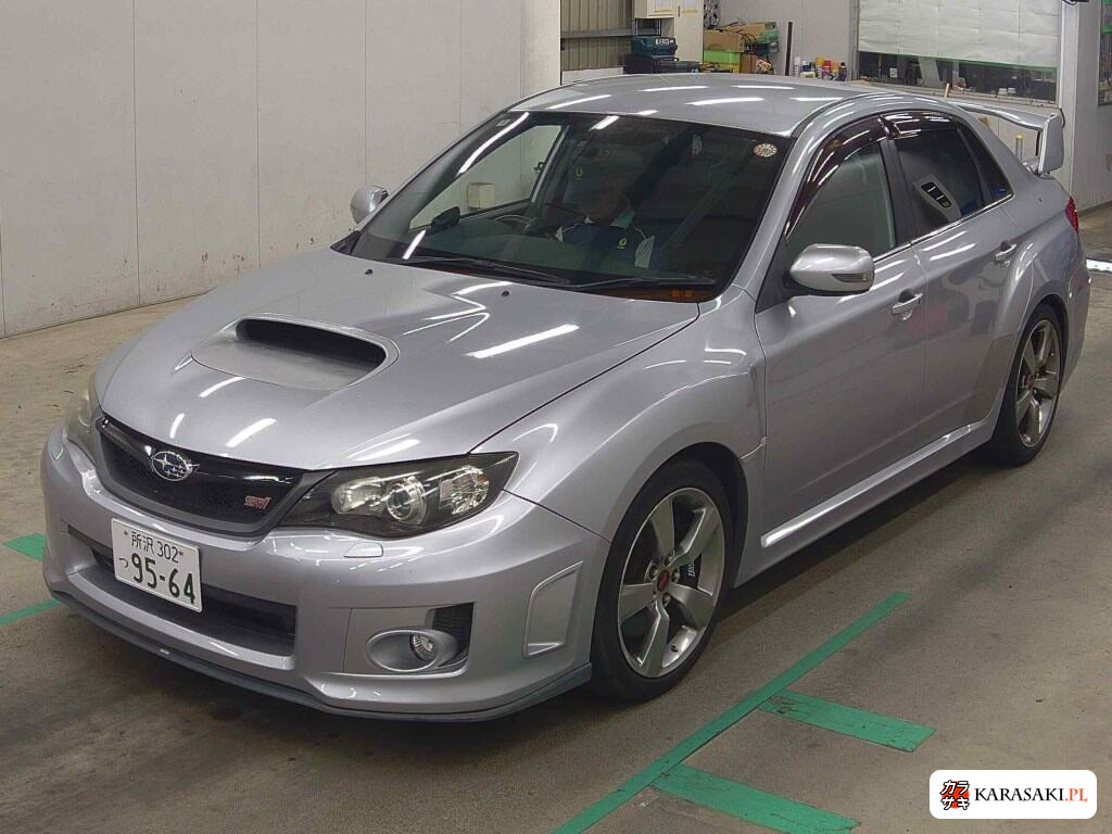 2012 Subaru Impreza 4D 4WD WRX STI 3