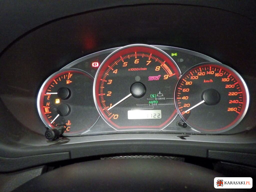 2012 Subaru Impreza 4D 4WD WRX STI 6