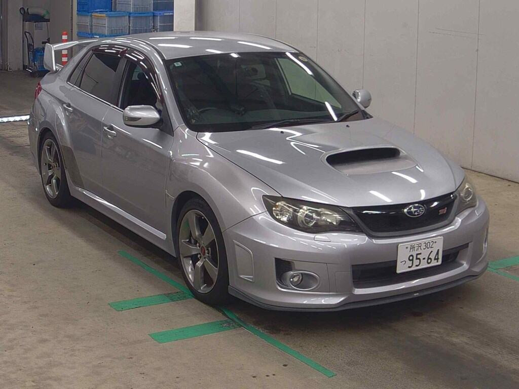 Subaru Impreza 2012 z aukcji japońskiej