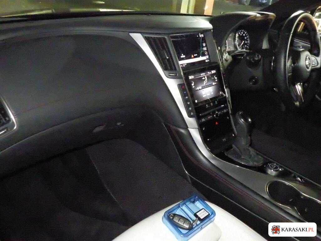 Nissan Skyline 2021 z aukcji japońskiej