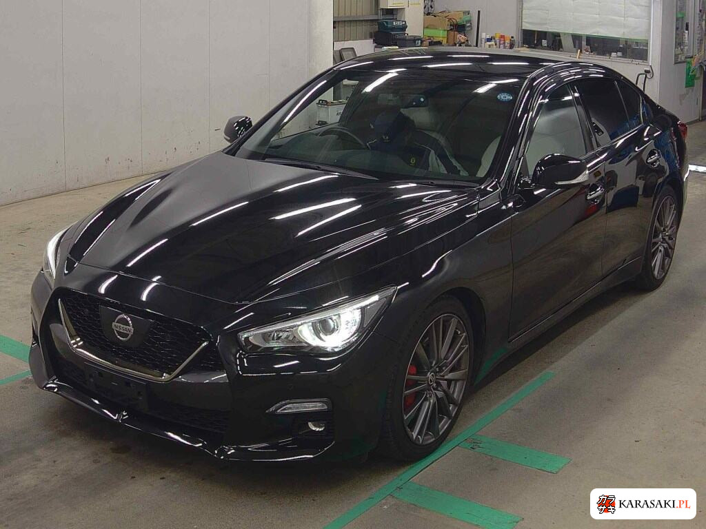 Nissan Skyline 2021 z aukcji japońskiej