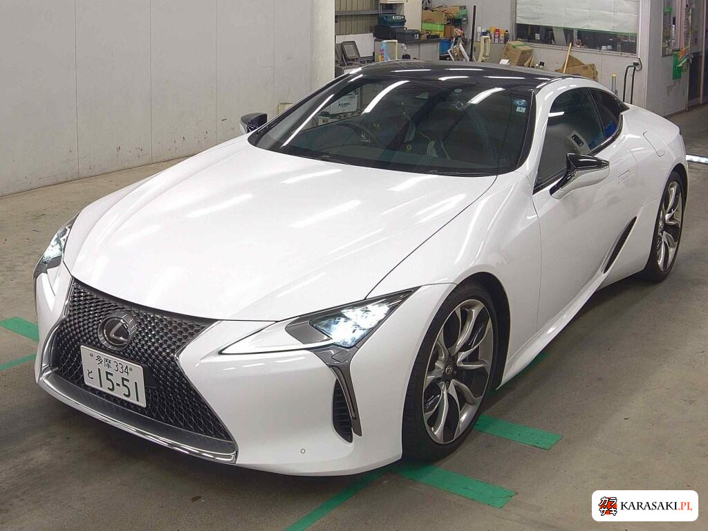 Lexus LC 2017 z aukcji japońskiej