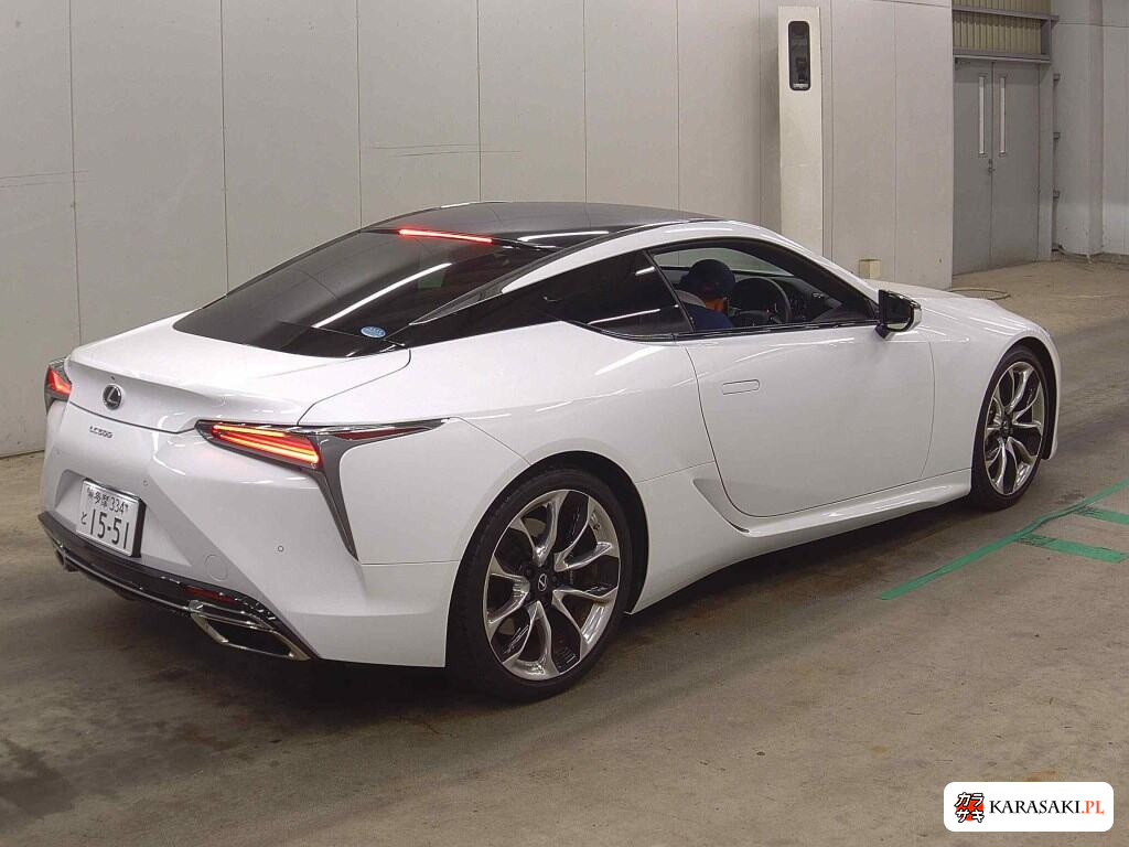 Lexus LC 2017 z aukcji japońskiej