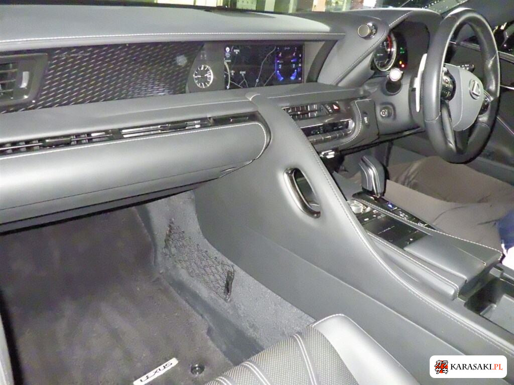 Lexus LC 2017 z aukcji japońskiej