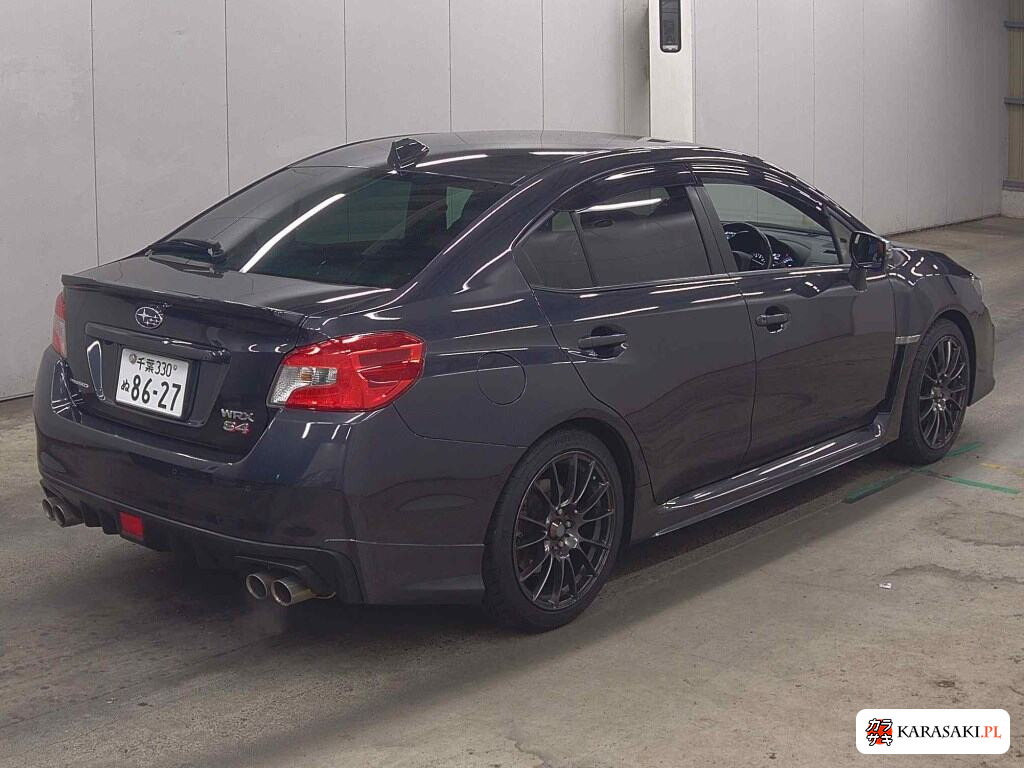 2018 Subaru WRX S4 4WD 2.0GT-S Eyesight 4