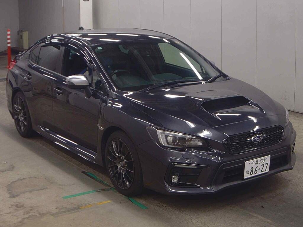 Subaru WRX S4 2018 z aukcji japońskiej