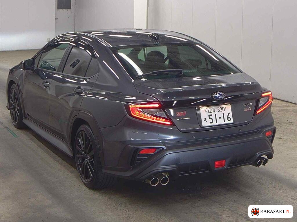 2025 Subaru WRX S4 4WD STI Sport R-Black Limited 2