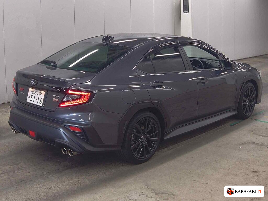 2025 Subaru WRX S4 4WD STI Sport R-Black Limited 4