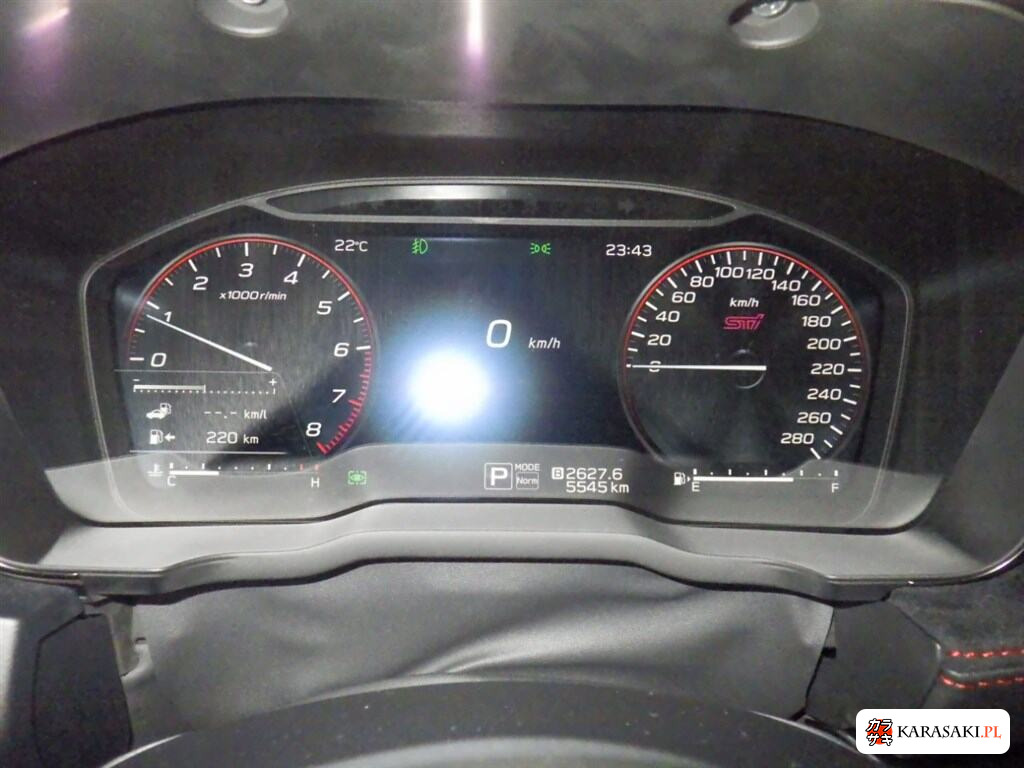2025 Subaru WRX S4 4WD STI Sport R-Black Limited 6