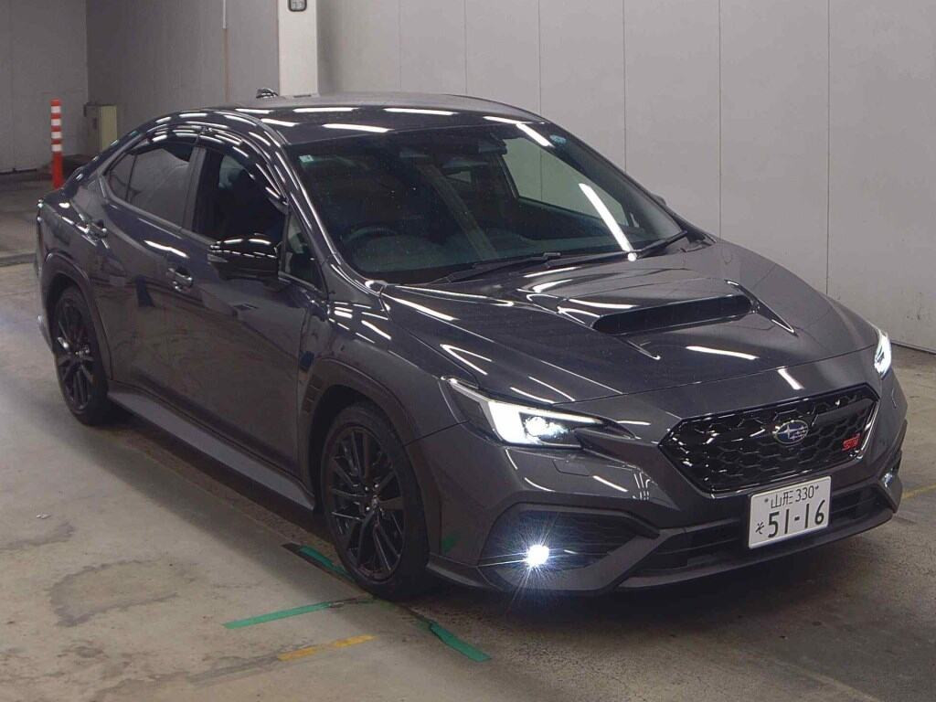 Subaru WRX S4 2025 z aukcji japońskiej