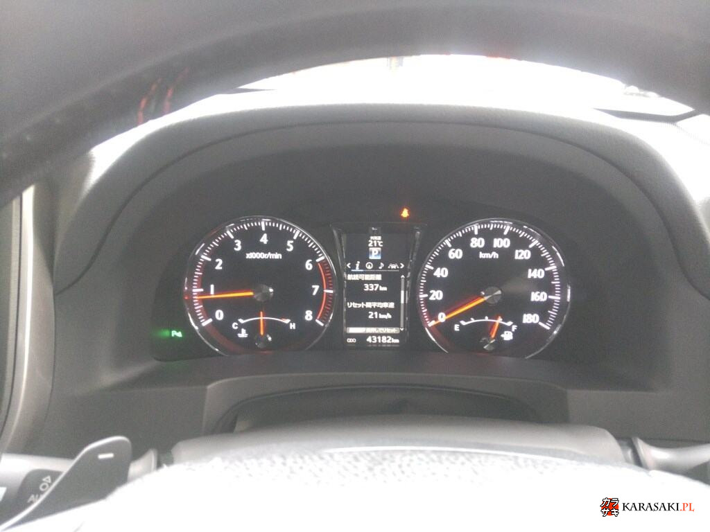 Toyota Crown 2015 z aukcji japońskiej