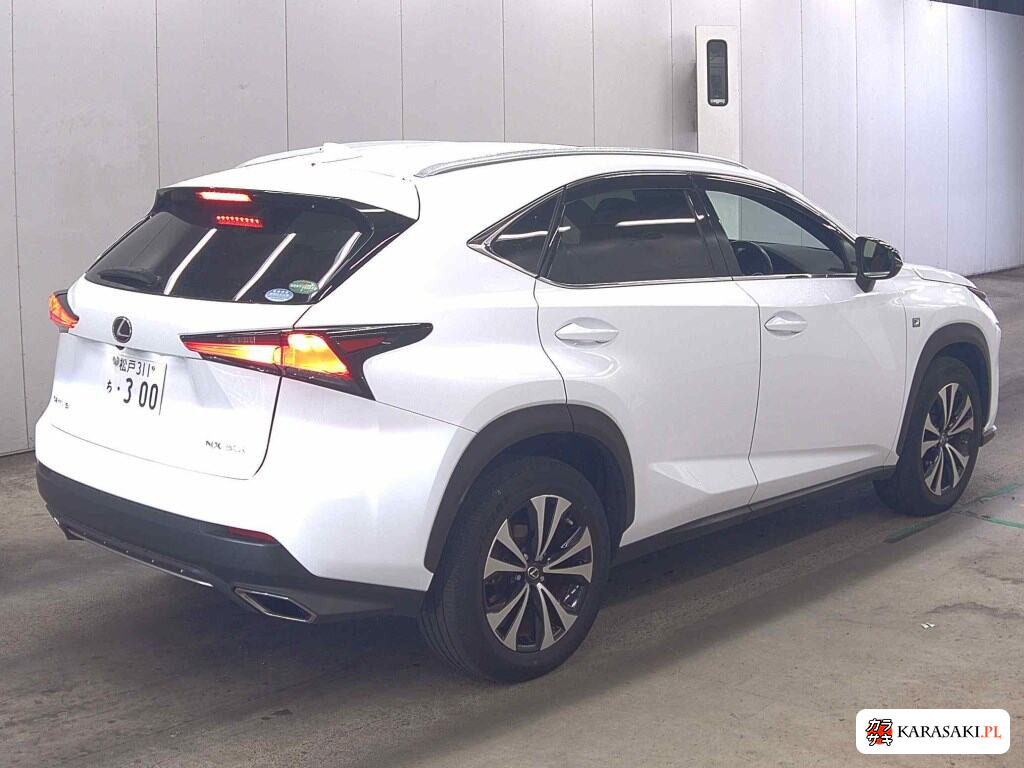 2017 Lexus NX NX300 F Sport 4
