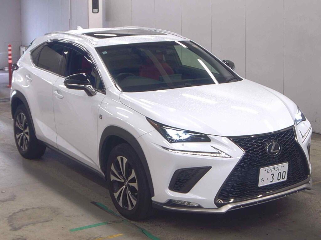Lexus NX 2017 z aukcji japońskiej