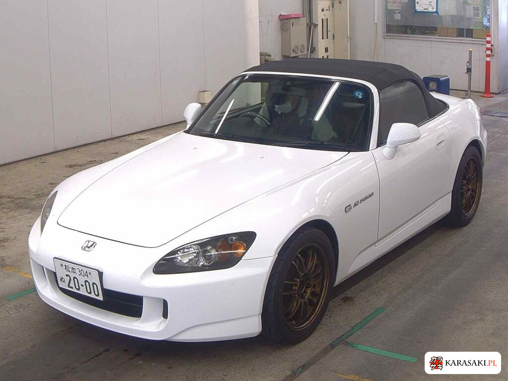 Honda S2000 2005 z aukcji japońskiej