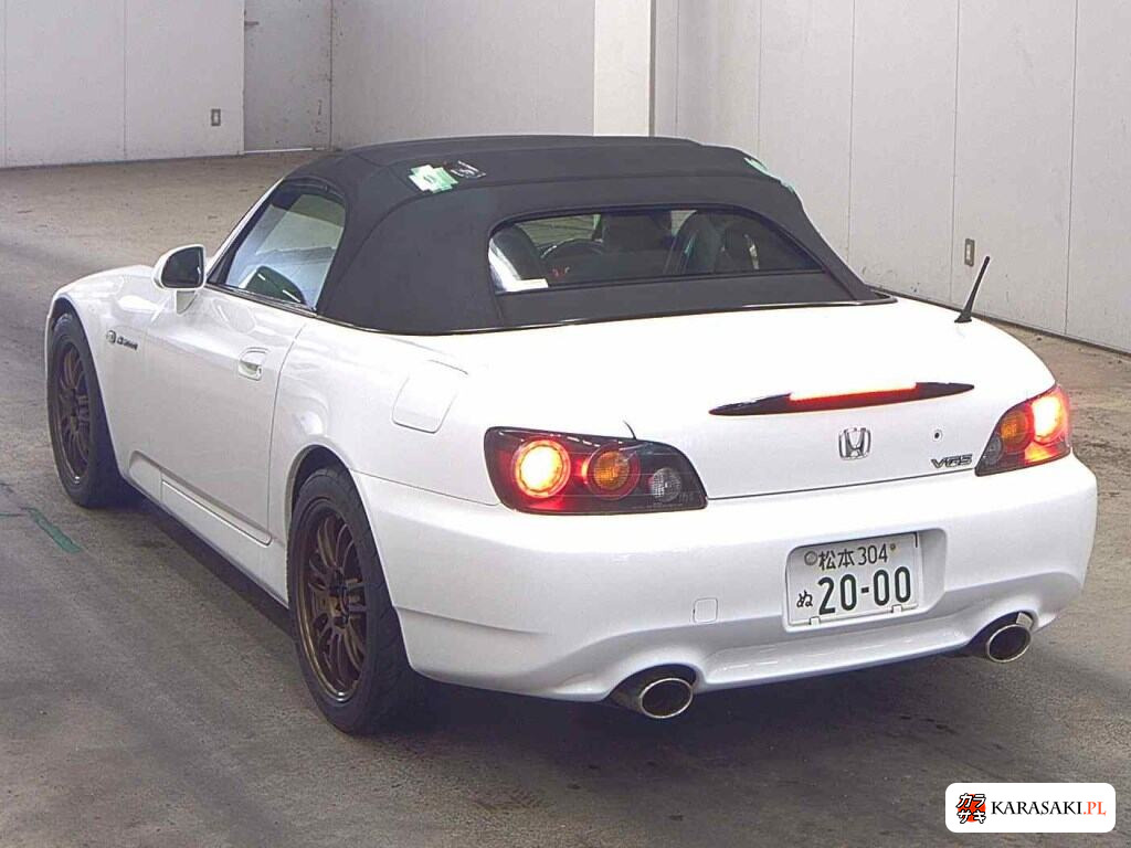 Honda S2000 2005 z aukcji japońskiej
