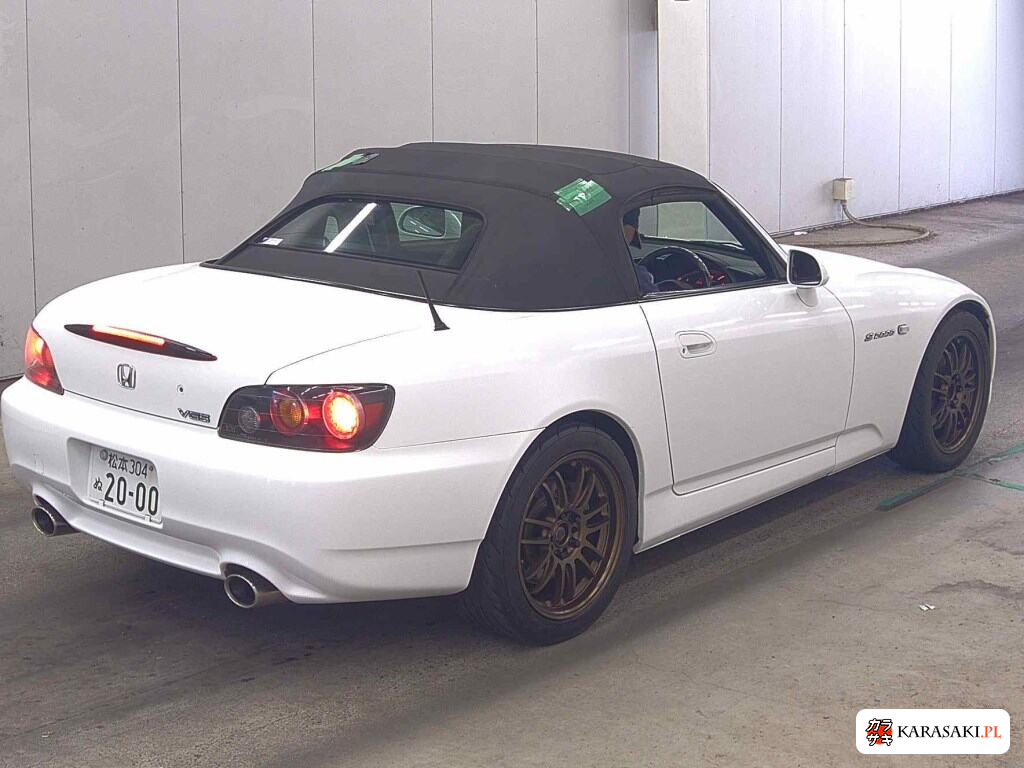 Honda S2000 2005 z aukcji japońskiej