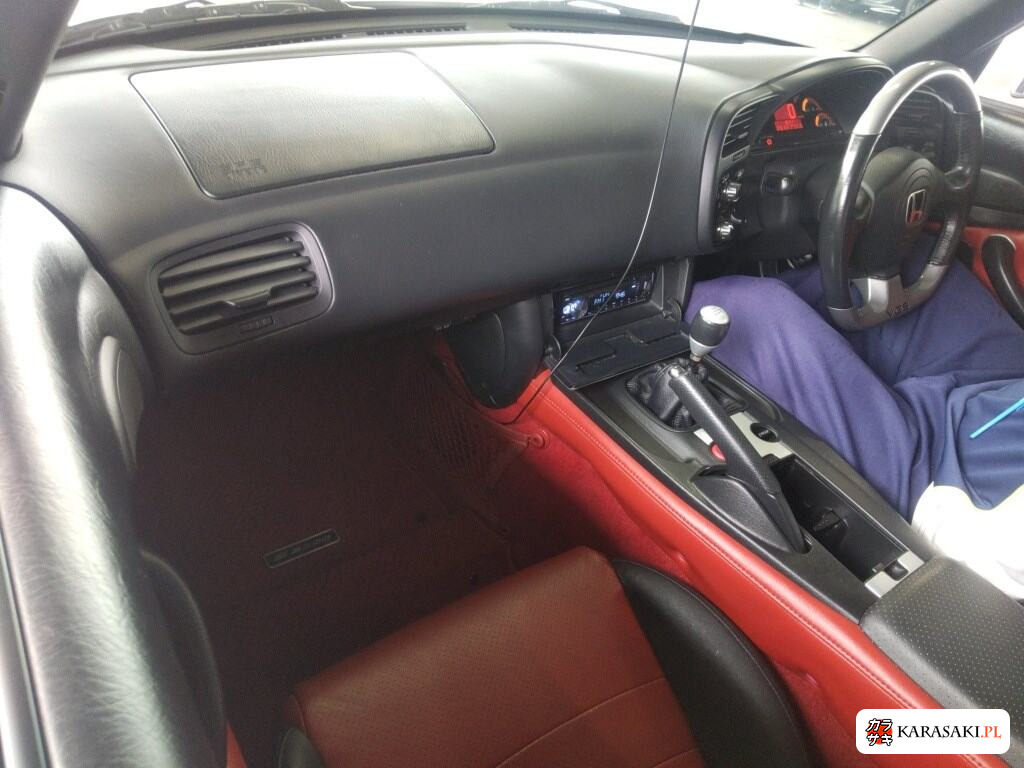Honda S2000 2005 z aukcji japońskiej