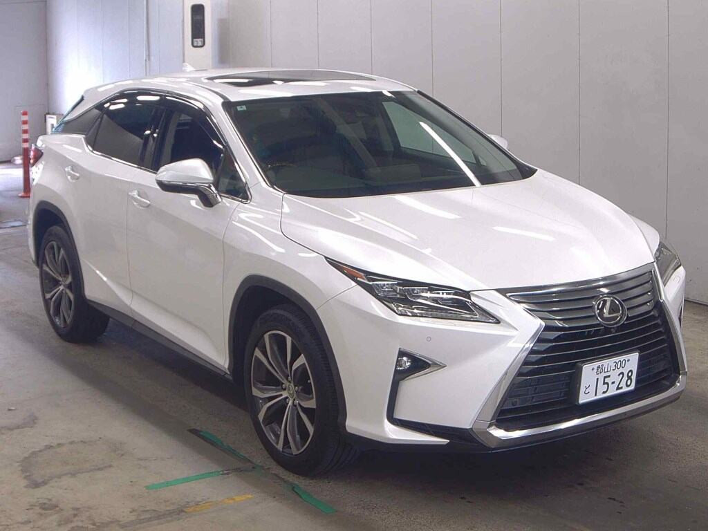 Lexus RX 2016 z aukcji japońskiej