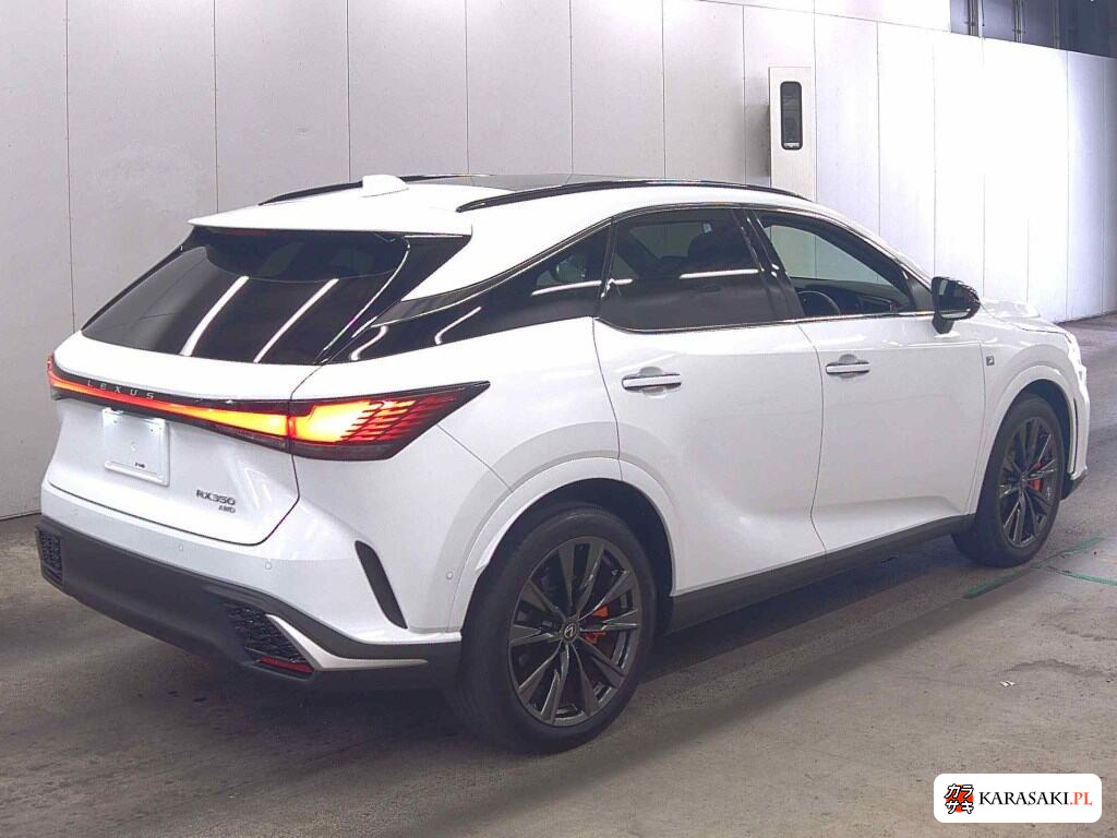 2024 Lexus RX 4WD F Sport 4