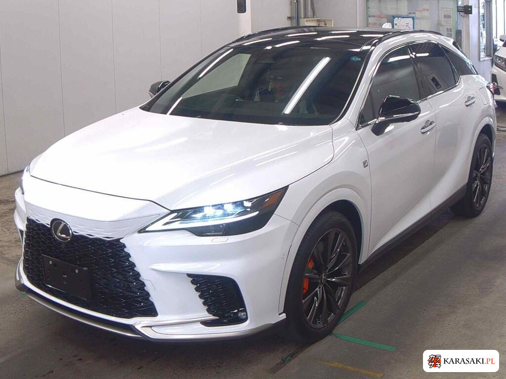 2024 Lexus RX 4WD F Sport 3