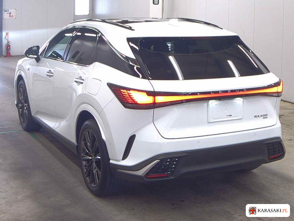 2024 Lexus RX 4WD F Sport 2
