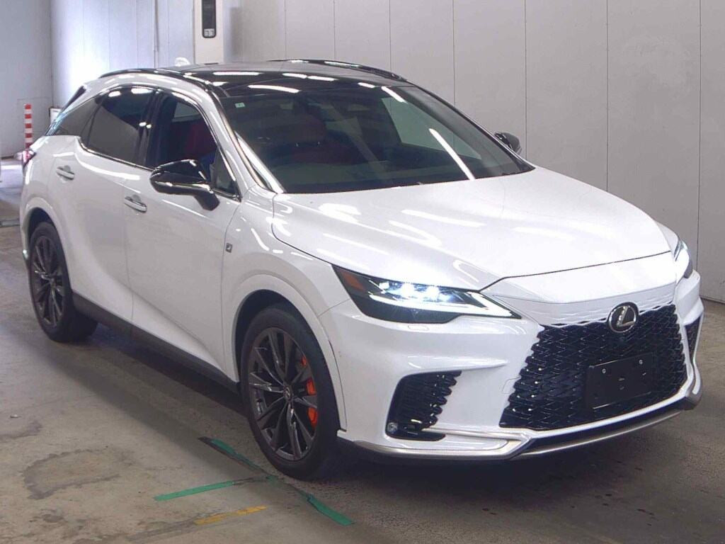 Lexus RX 2024 z aukcji japońskiej