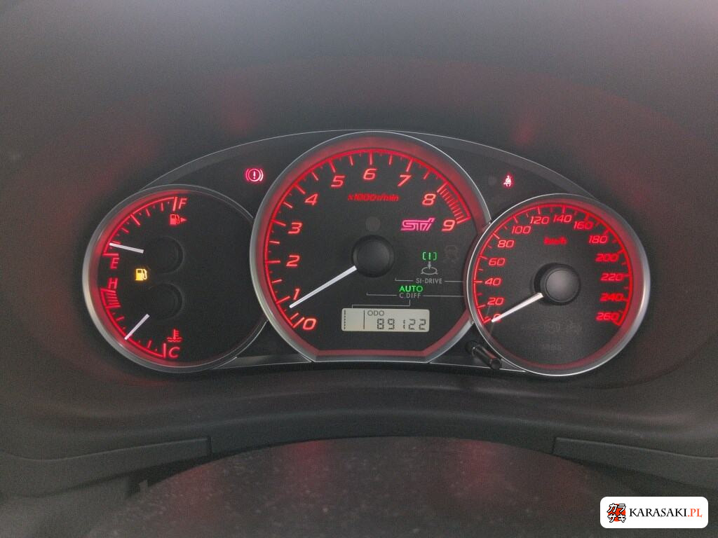 2008 Subaru Impreza 5D 4WD WRX STI 6