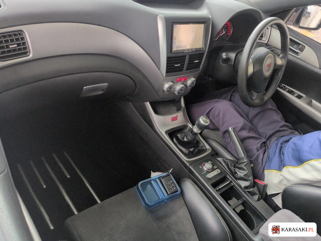 2008 Subaru Impreza 5D 4WD WRX STI 5
