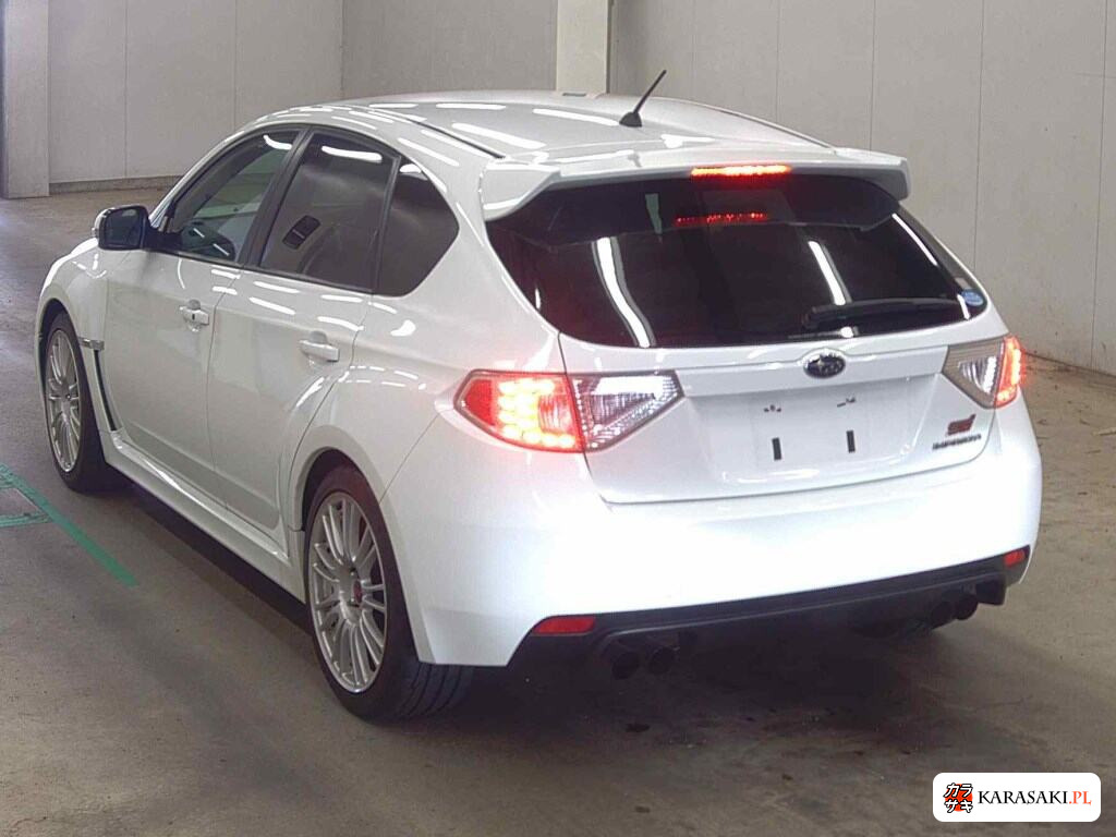 2008 Subaru Impreza 5D 4WD WRX STI 2