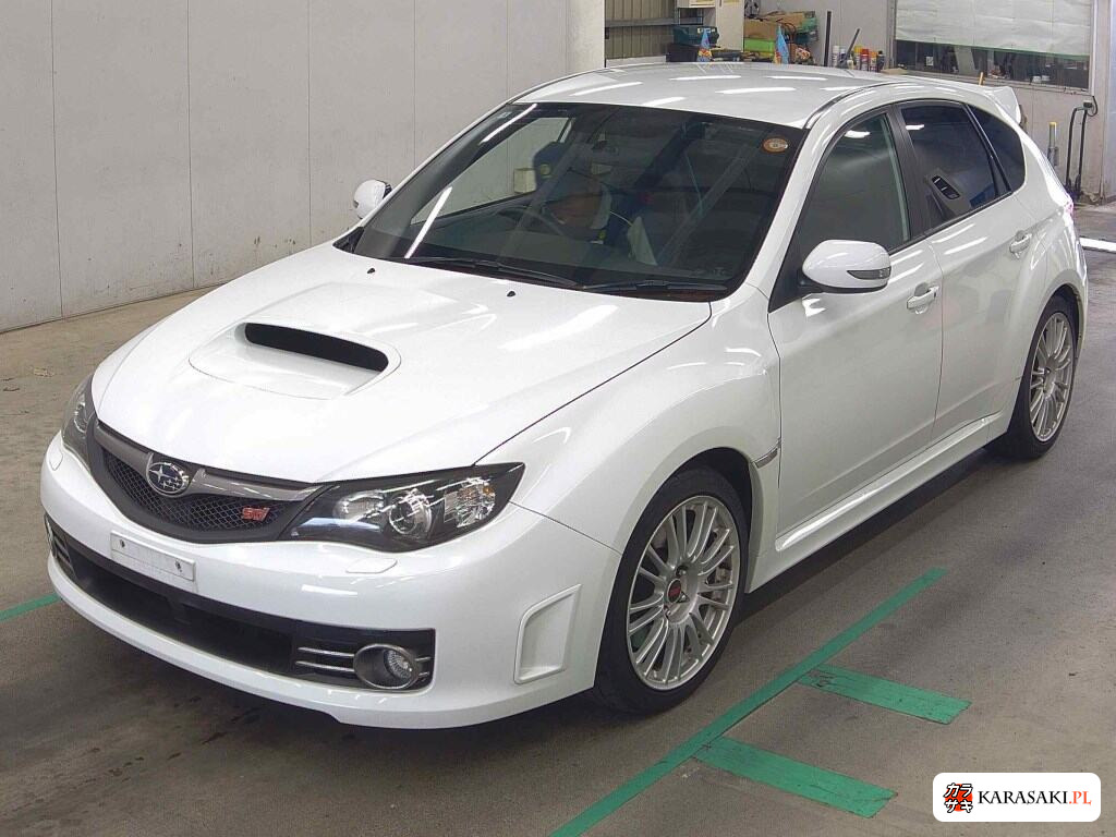 2008 Subaru Impreza 5D 4WD WRX STI 3