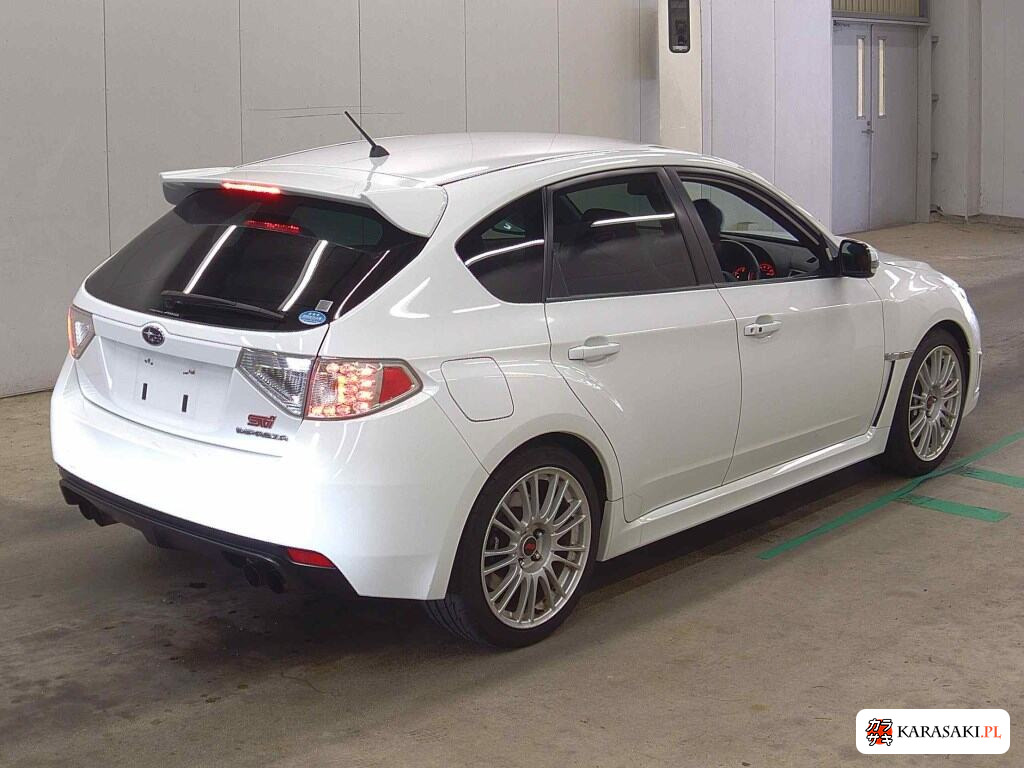 2008 Subaru Impreza 5D 4WD WRX STI 4