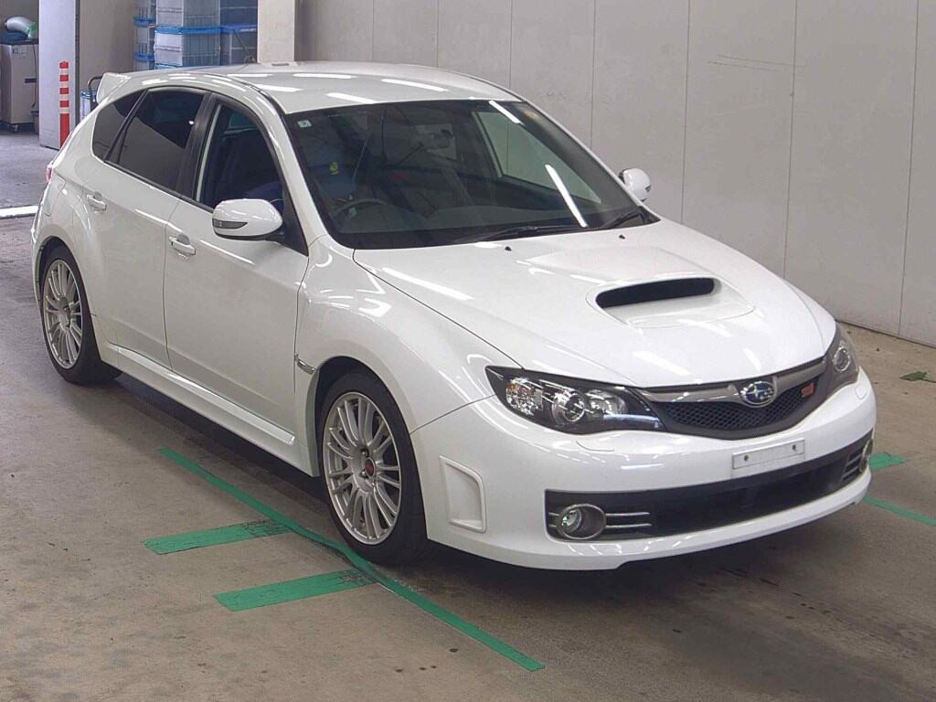 Subaru Impreza 2008 z aukcji japońskiej